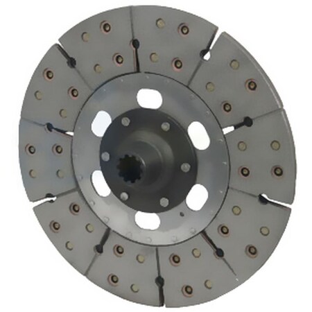 Aftermarket Clutch Disc Fits Massey Ferguson Tractor Models 285 1080 1670234M91